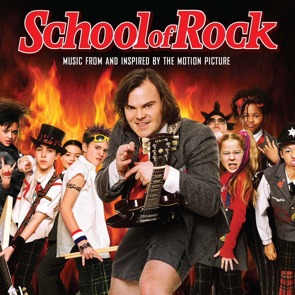 SCHOOL OF ROCK (VINYLE DE COULEUR) - Front Cover