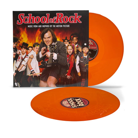 SCHOOL OF ROCK (VINYLE DE COULEUR) - Back Cover