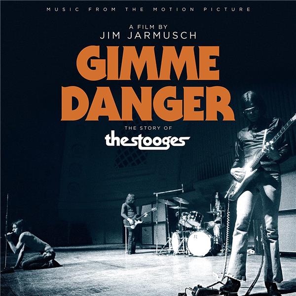 Gimme Danger Edition Limitée Exclusivité Fnac Vinyle Transparent - Front Cover