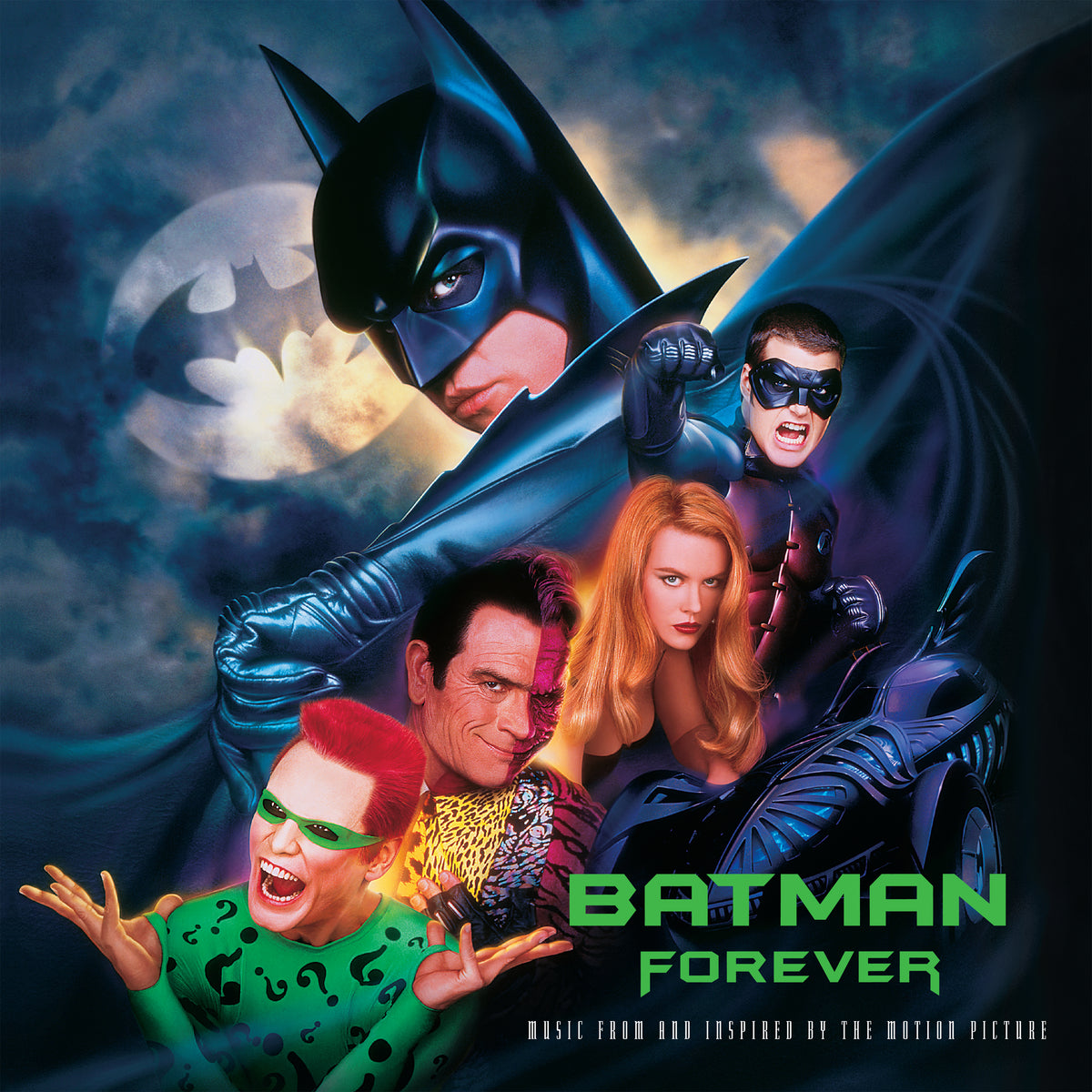Batman Forever (Ed. Limitée) - Front Cover
