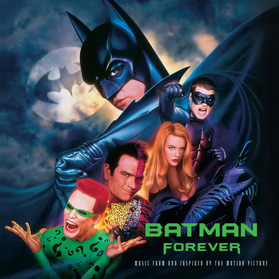 Batman Forever (Ed. Limitée) - Front Cover