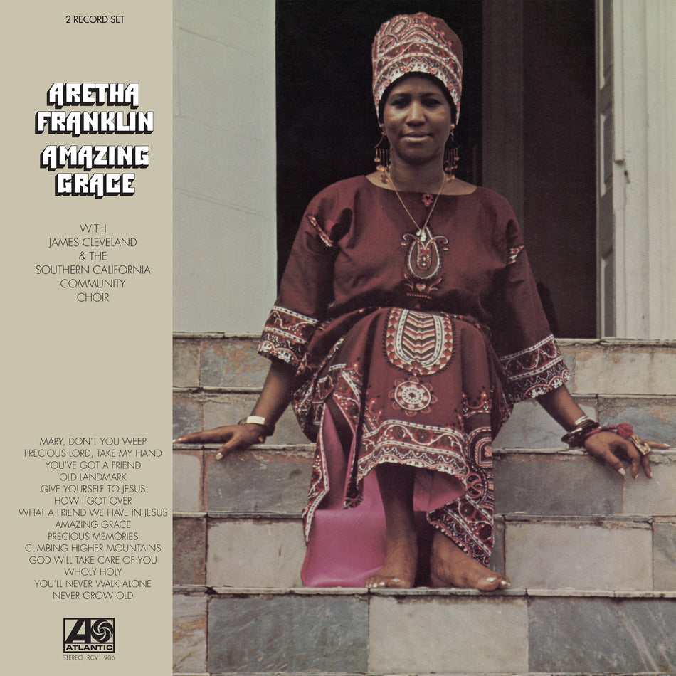 AMAZING GRACE (ED LIM) - Back Cover