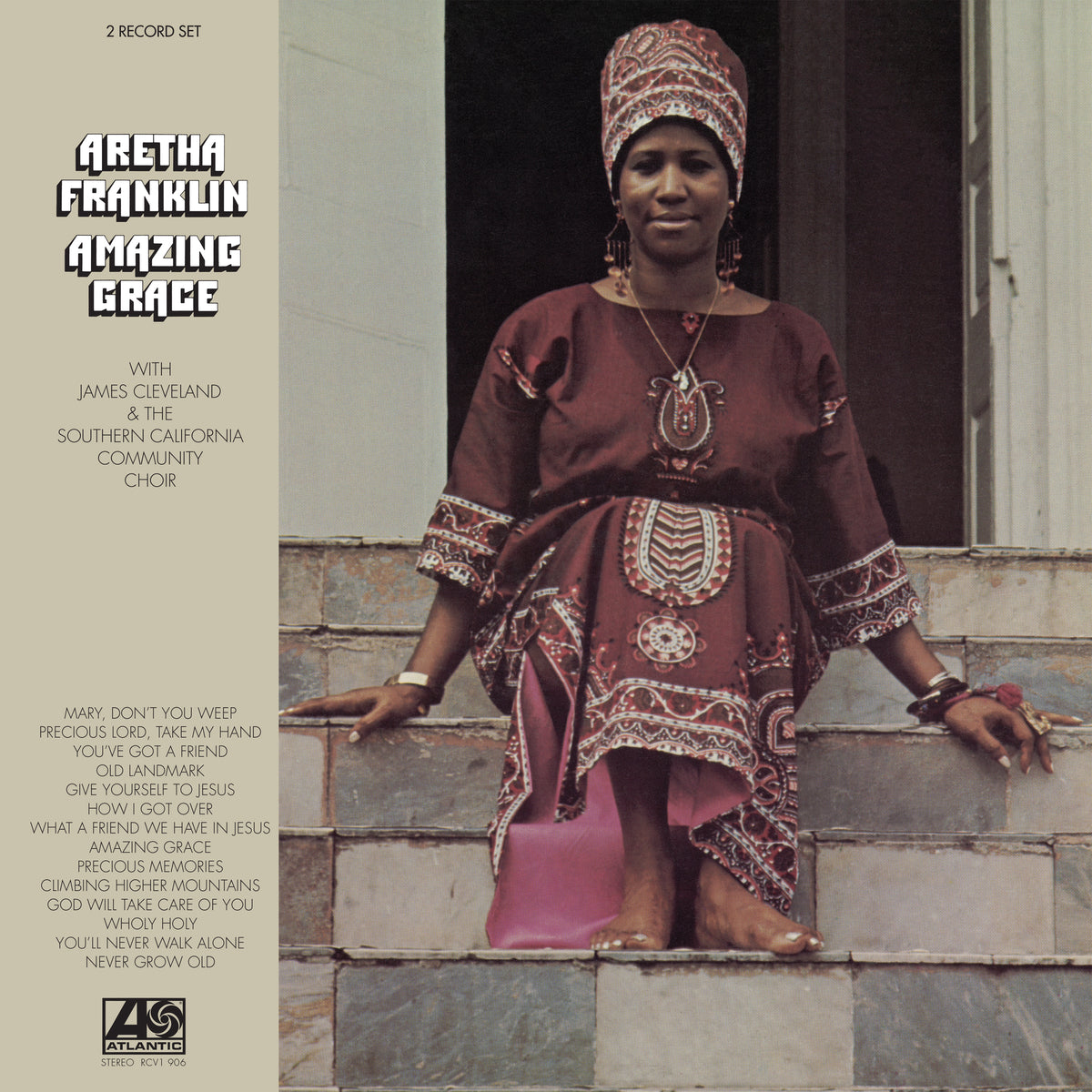 AMAZING GRACE (ED LIM) - Back Cover