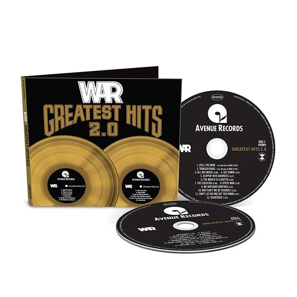 Greatsest Hits 2.0 - Front Cover