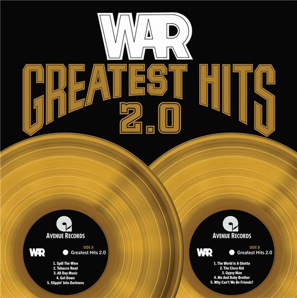 Greatsest Hits 2.0 - Front Cover