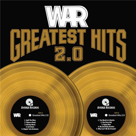 Greatsest Hits 2.0 - Front Cover