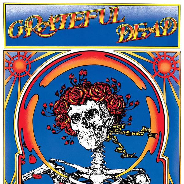 Skull & roses - Front Cover