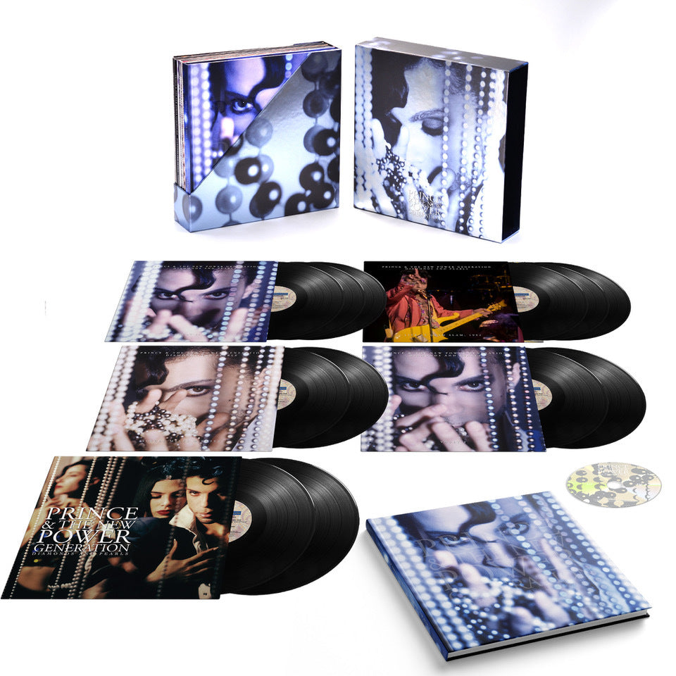 DIAMONDS AND PEARLS (COFFRET 12LP+BLU-RAY SUPER DELUXE LIMITÉ) - Front Cover