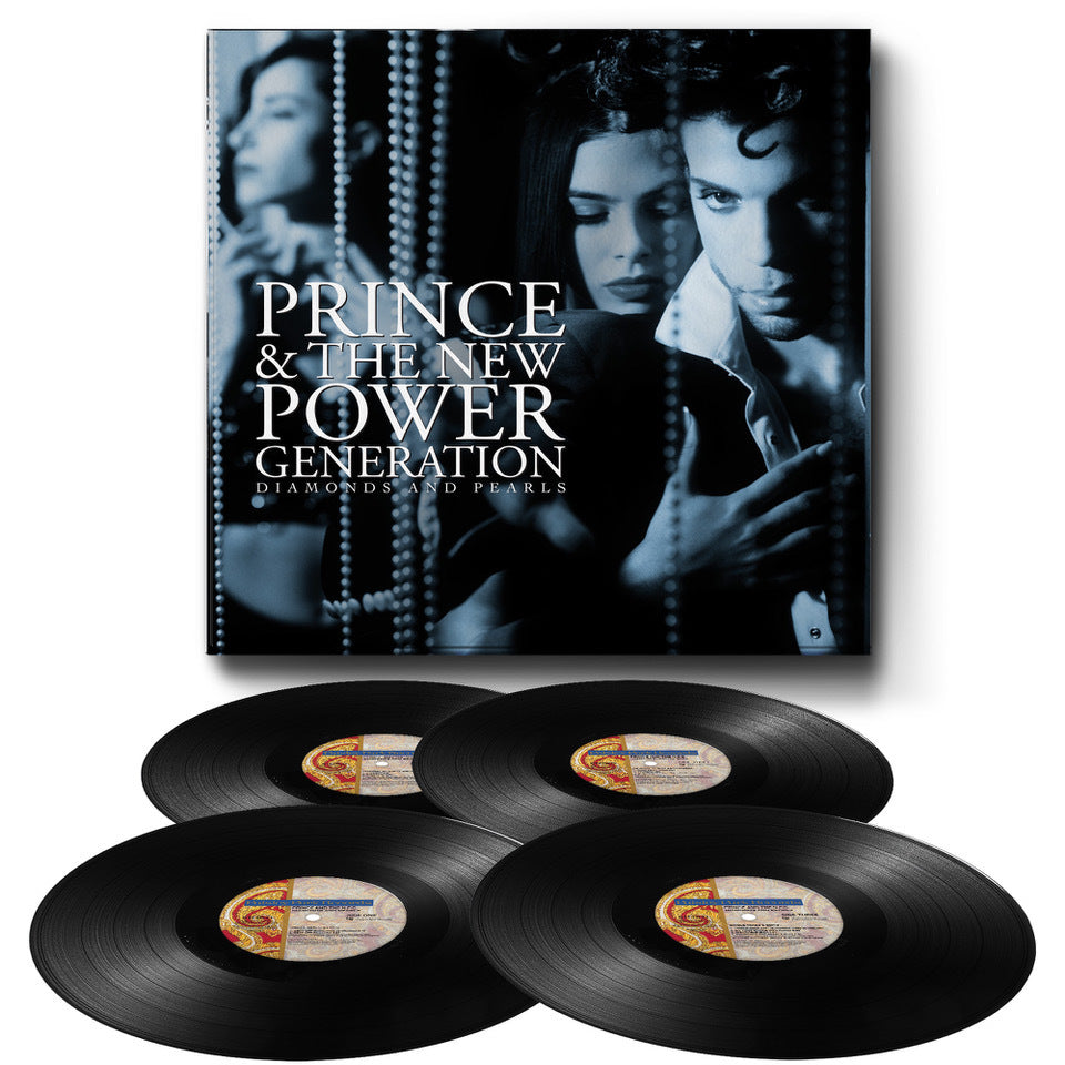 DIAMONDS AND PEARLS (COFFRET 4LP DELUXE LIMITÉ) - Front Cover
