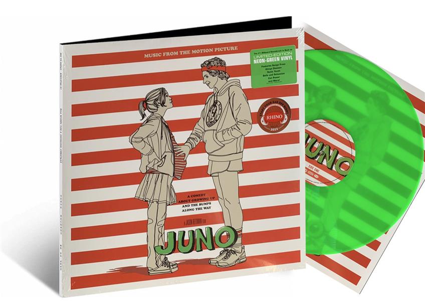 Juno Exclusivité Fnac Vinyle Coloré - Front Cover
