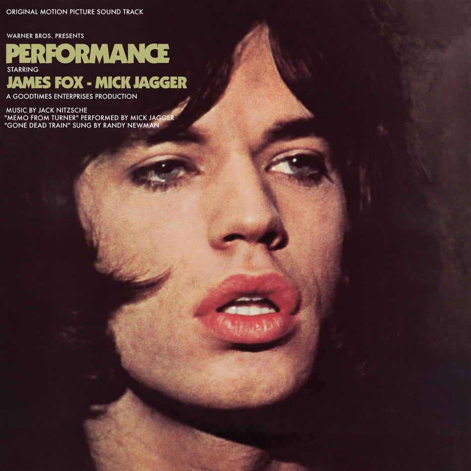 PERFORMANCE (VINYLE DE COULEUR) - Front Cover