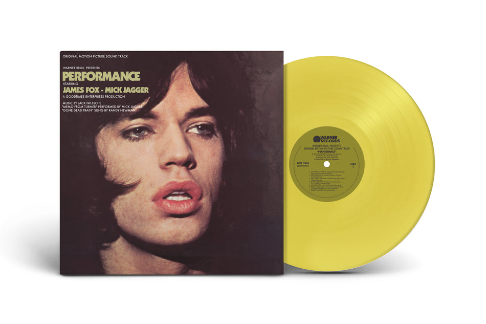 PERFORMANCE (VINYLE DE COULEUR) - Back Cover