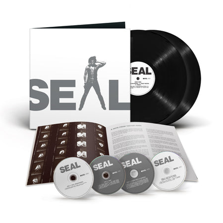 SEAL COFFRET DELUXE 30ÉME ANNIVERSAIRE - Front Cover