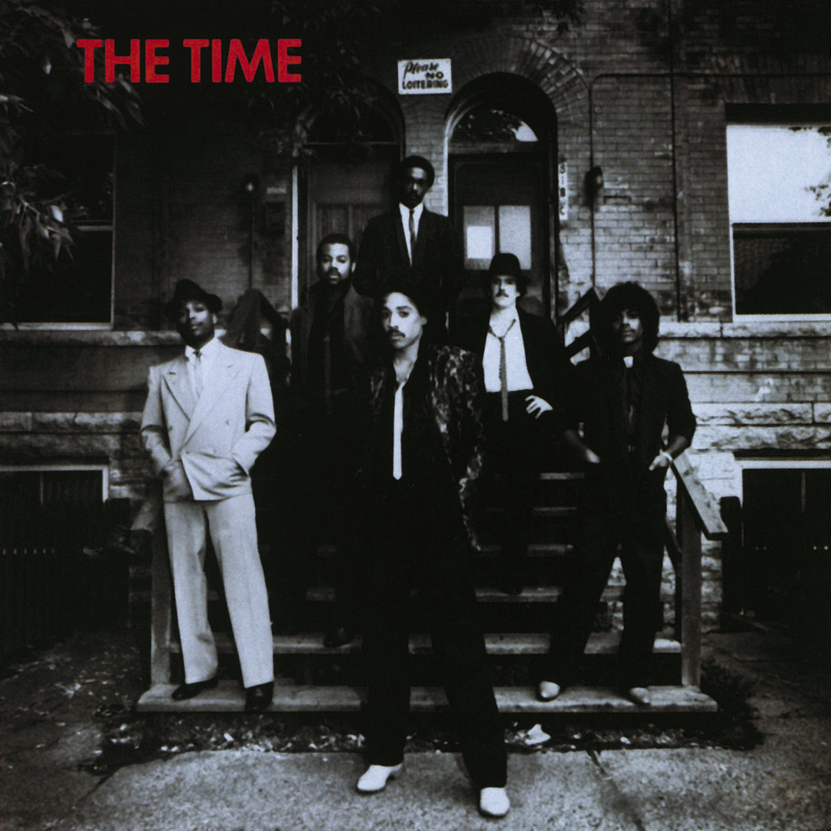THE TIME (EXPANDED EDITION) - Front Cover