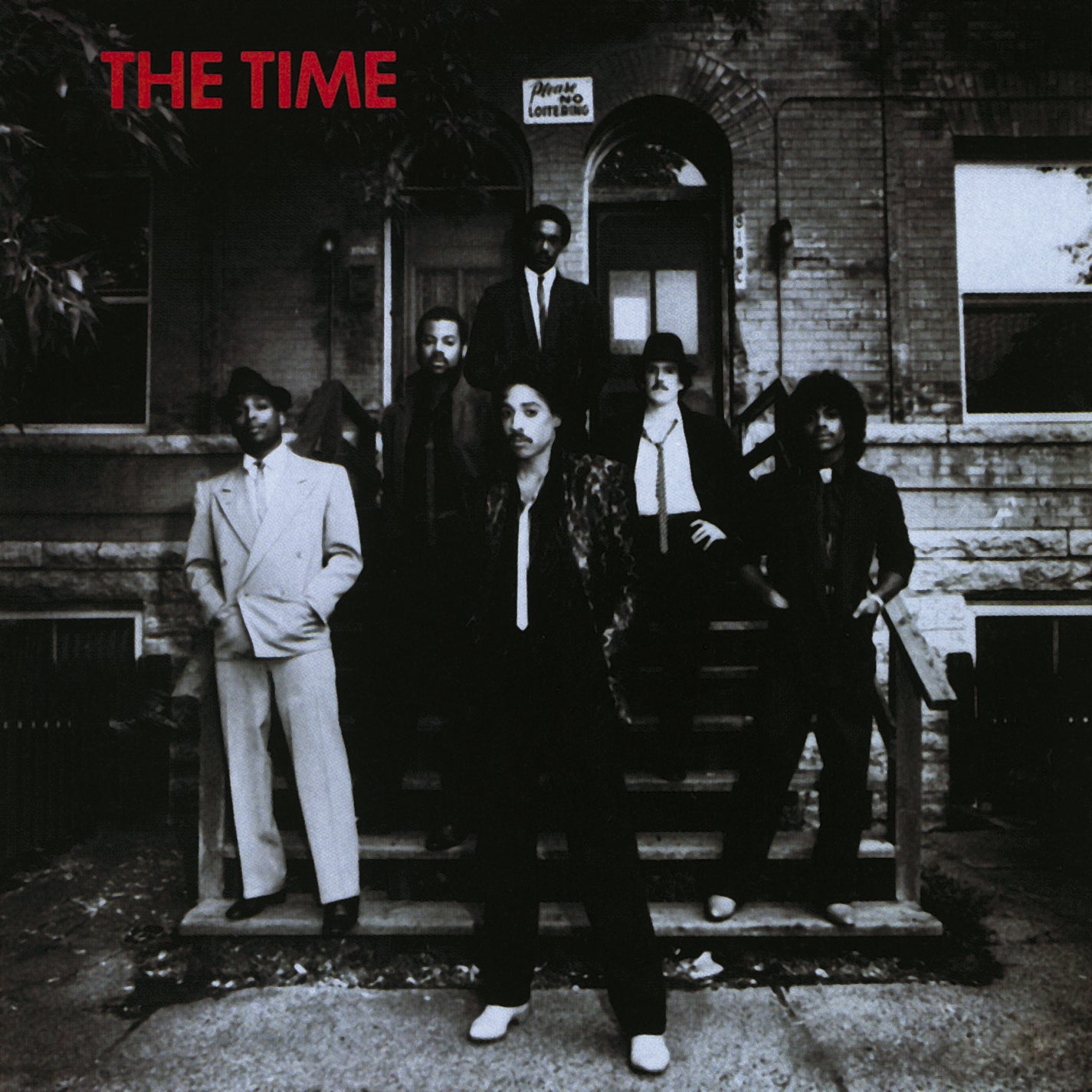 THE TIME (EXPANDED EDITION) - Front Cover