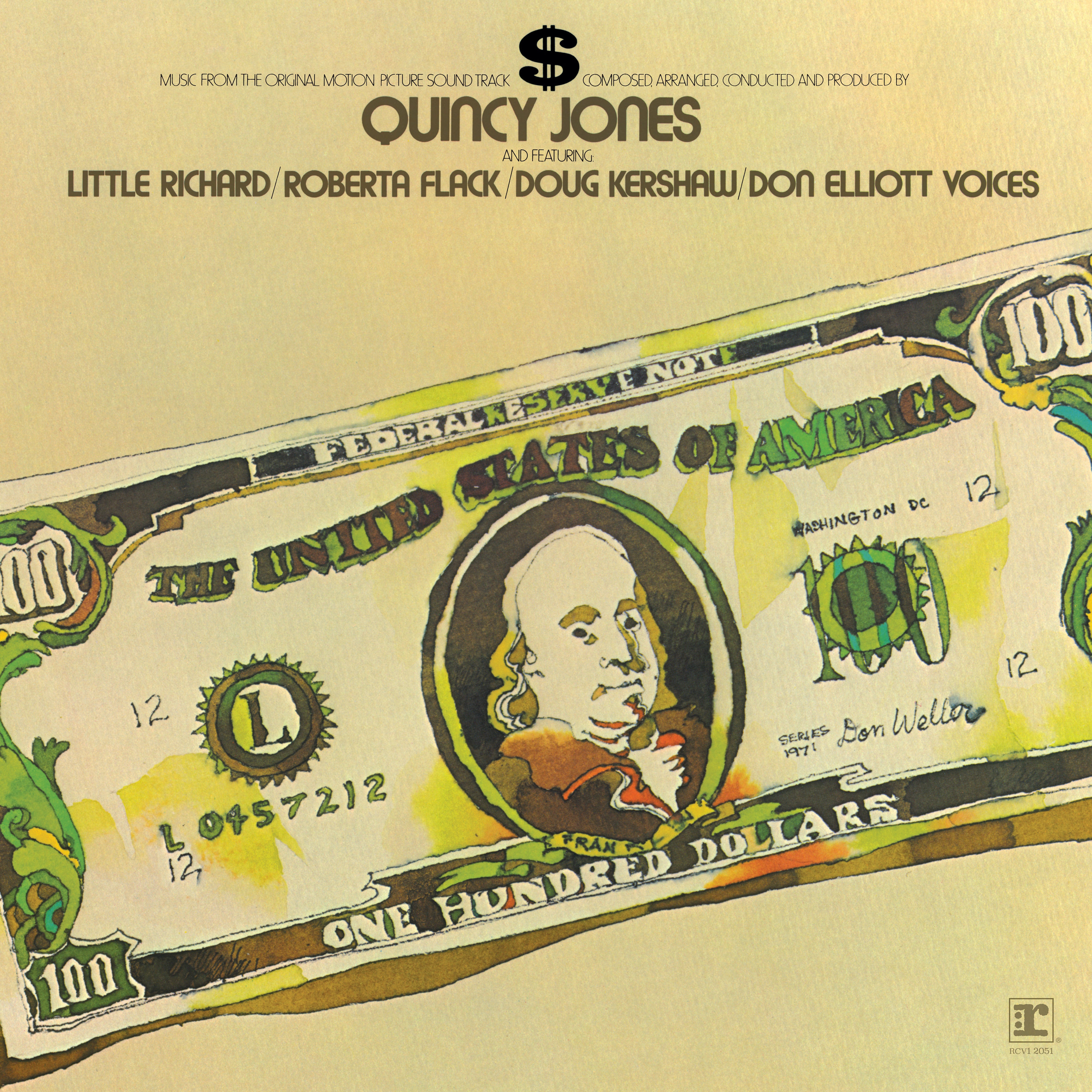 BOF - $ (Vinyle de couleur) - Front Cover