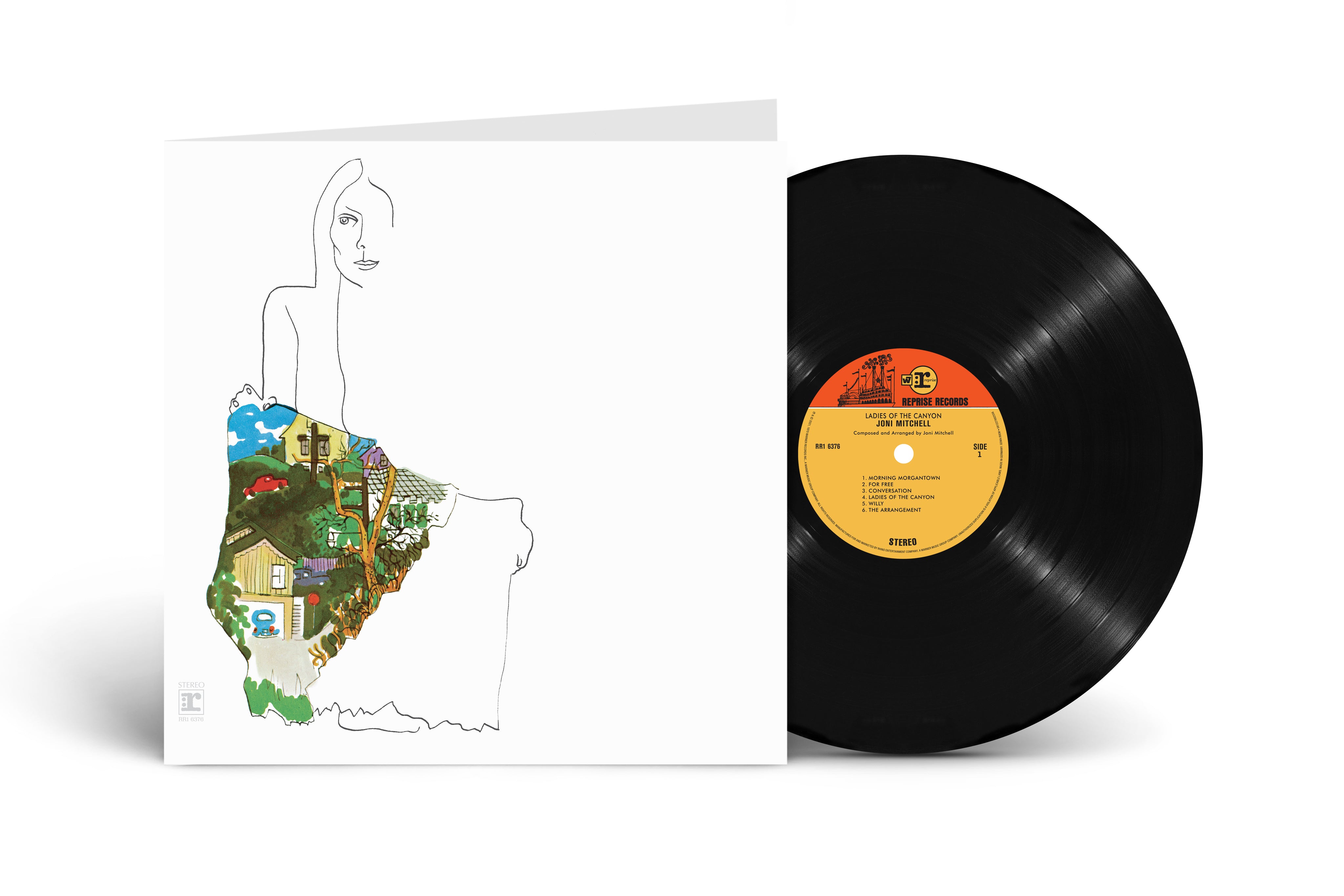 LADIES OF THE CANYON - Back Cover