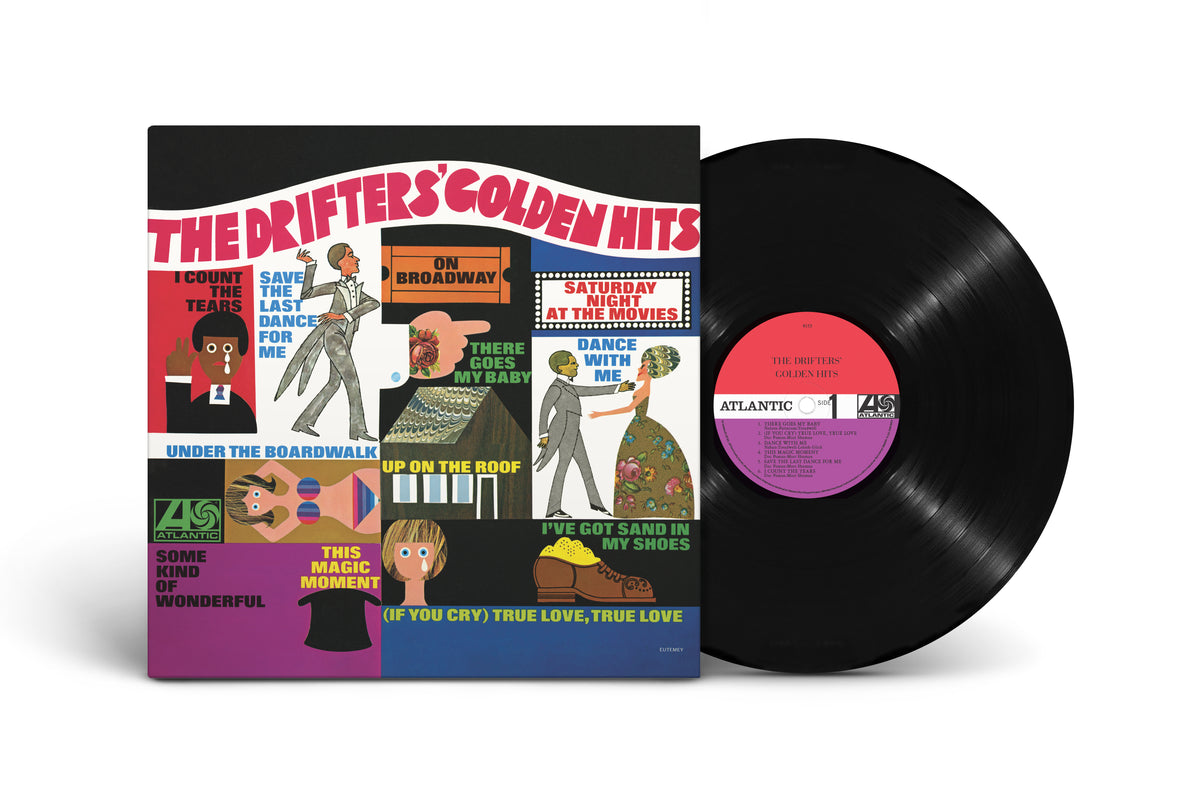 The Drifters' Golden Hits (Mono) - Front Cover