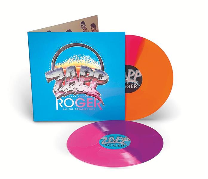 All The Greatest Hits Vinyle Coloré - Front Cover
