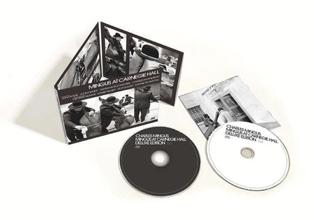 Mingus at Carnegie Hall - Front Cover