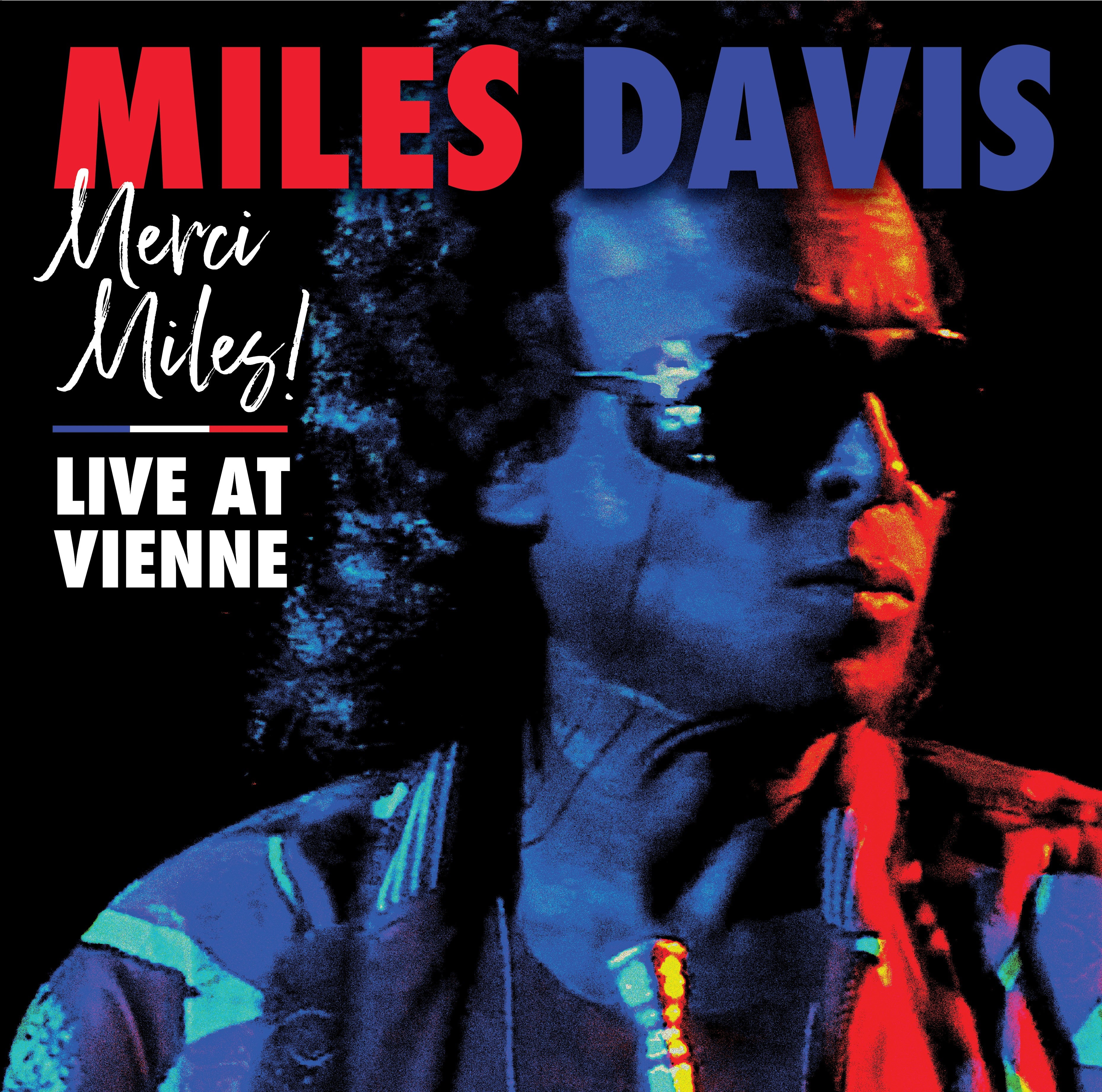 'MERCI MILES! Live At Vienne July 1991' / 2LP 180g. - Back Cover