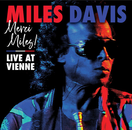 'MERCI MILES! Live At Vienne July 1991' / 2LP 180g. - Back Cover
