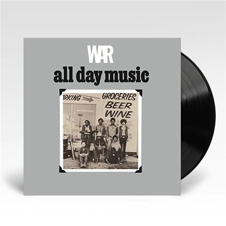 ALL DAY MUSIC - Front Cover