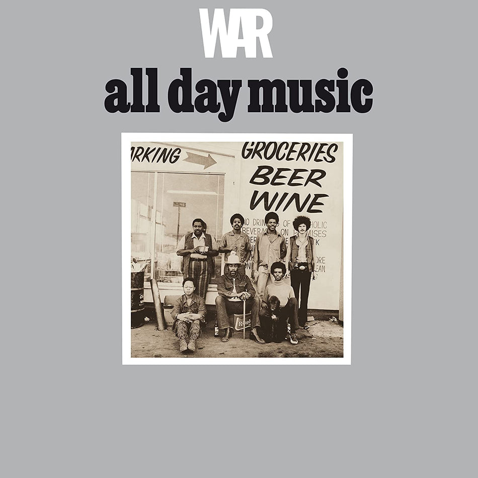 ALL DAY MUSIC - Front Cover