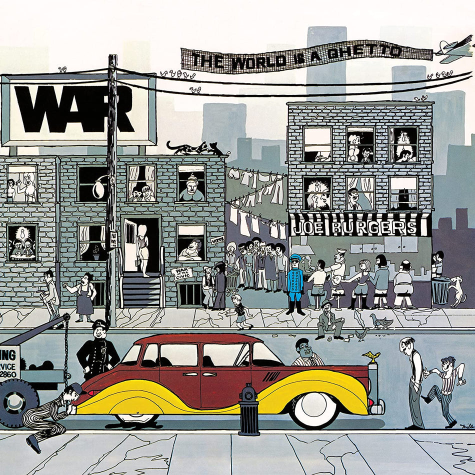 THE WORLD IS A GHETTO - Front Cover
