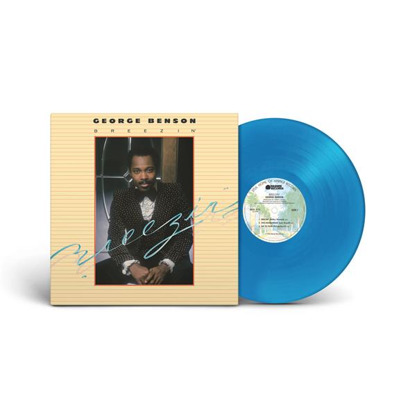 Breezin' Edition Collector Limitée Vinyle Bleu - Front Cover