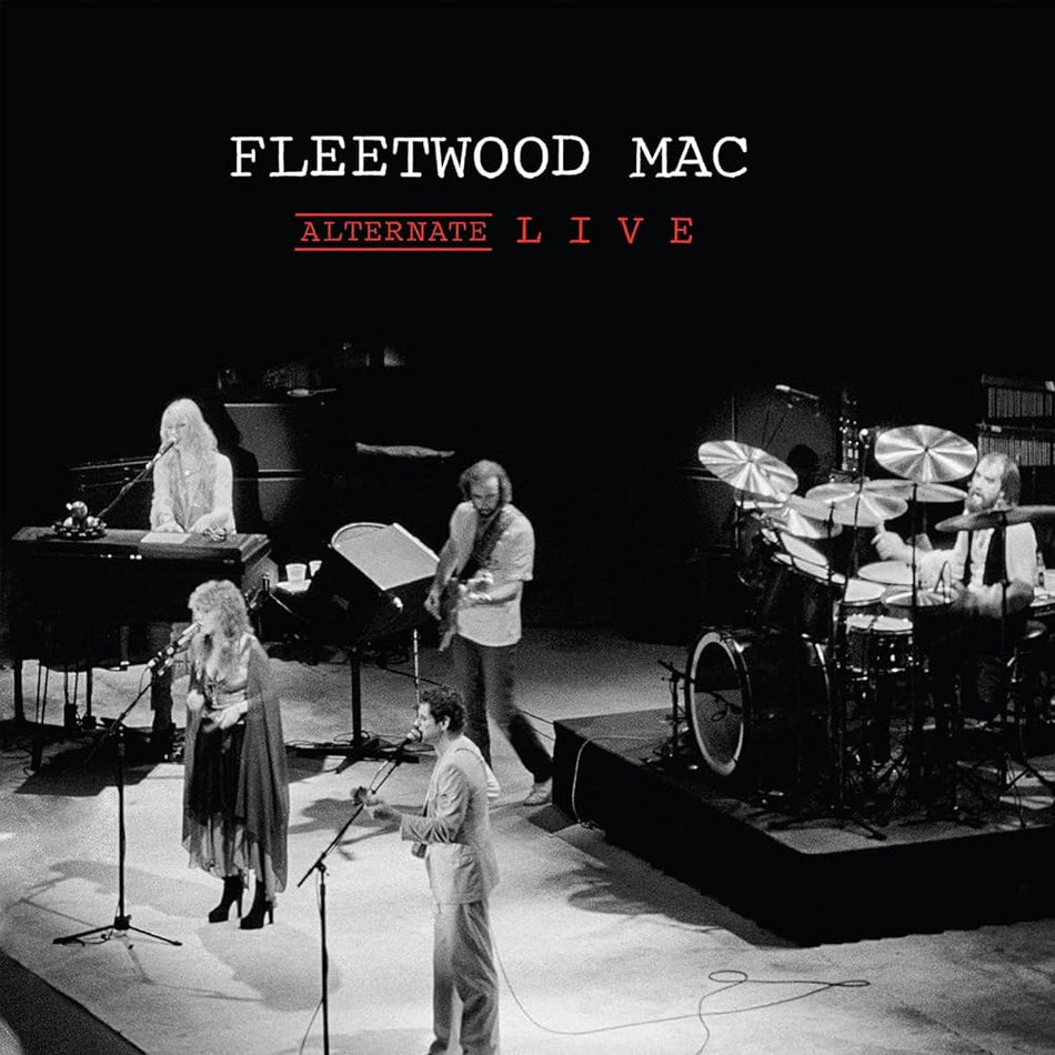 ALTERNATE LIVE - Back Cover