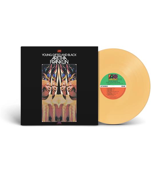 Young, Gifted And Black Edition Collector Limitée Vinyle Orange - Front Cover