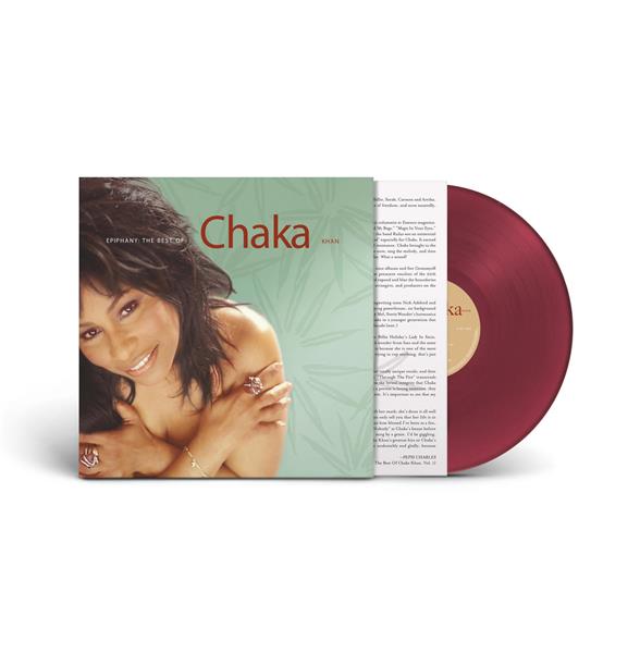 Epiphany The Best Of Chaka Khan Edition Collector Limitée Vinyle Rouge - Front Cover