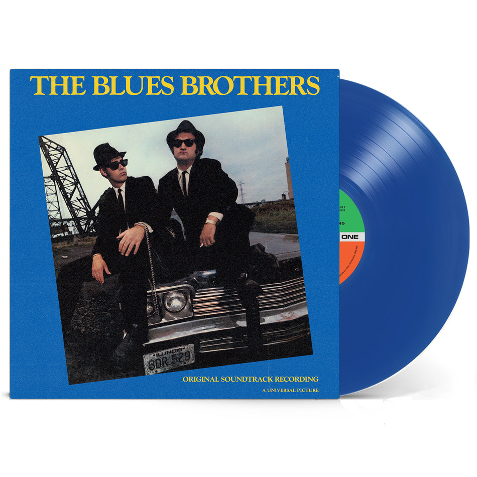 The Blues Brothers : Original Soundtrack Recording - Front Cover