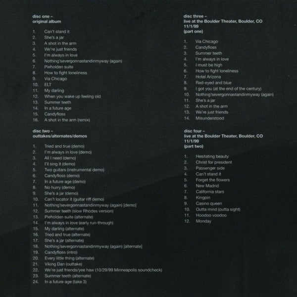 Summerteeth Coffret Deluxe - Front Cover