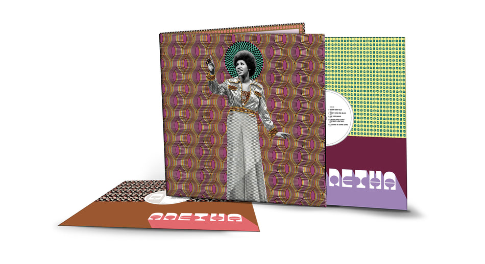 ARETHA (DOUBLE VINYLE) - Front Cover