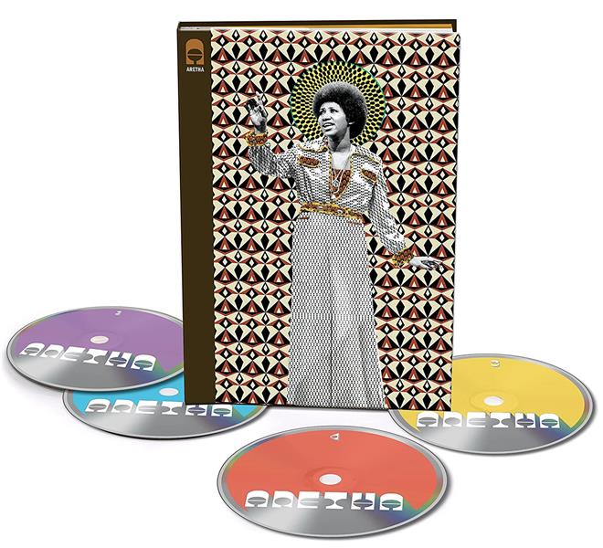 Aretha - Front Cover