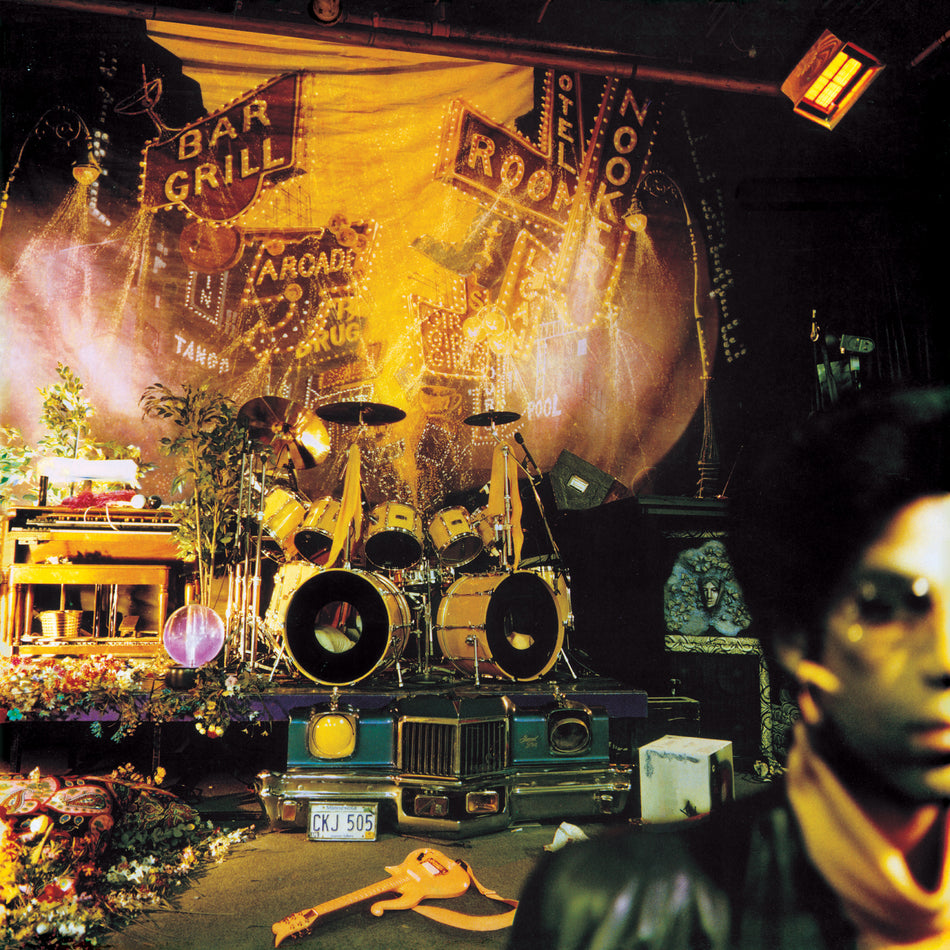 Sign O’ The Times- Deluxe Edition 4LP édition limitée - Front Cover