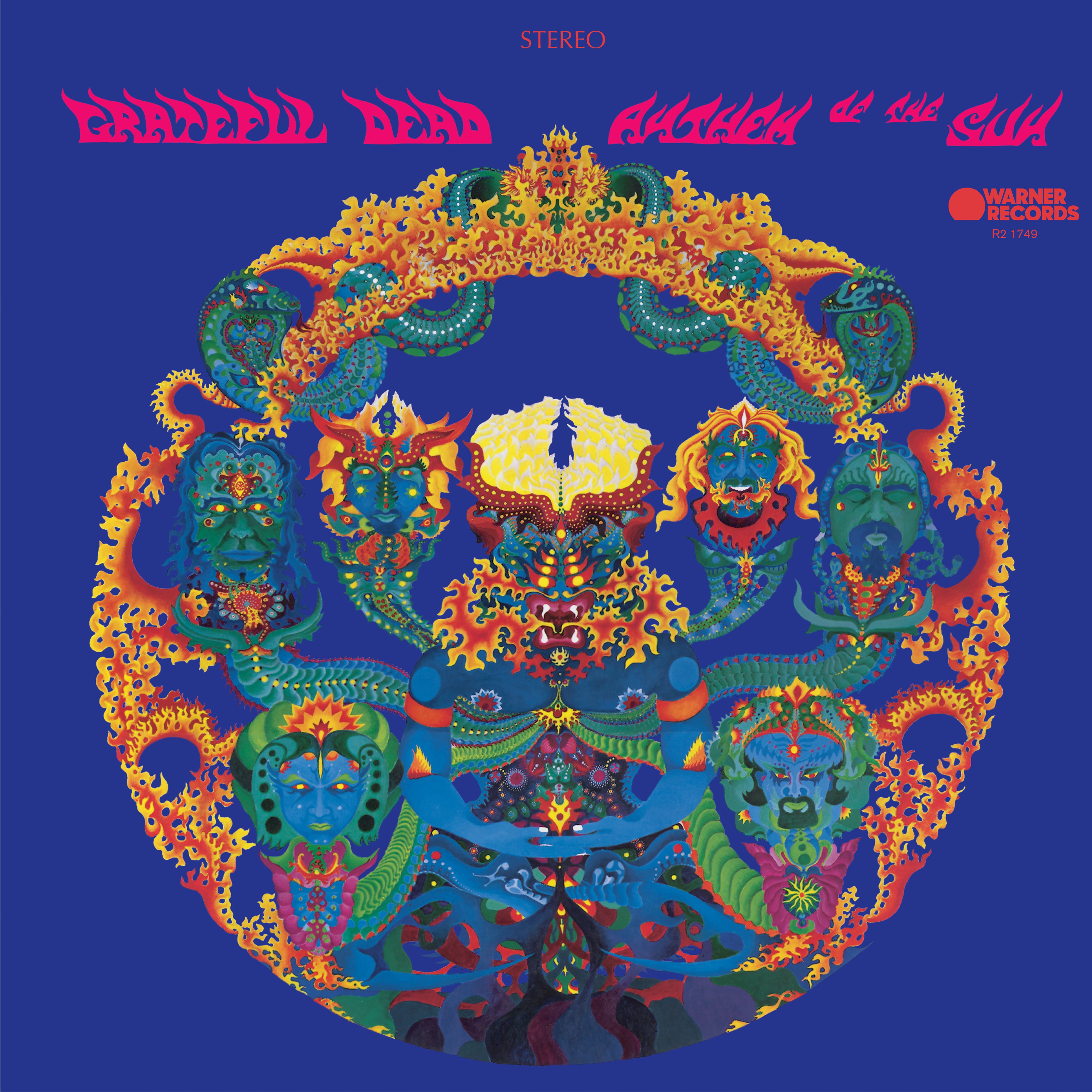 ANTHEM OF THE SUN (1971 REMIX) - Front Cover