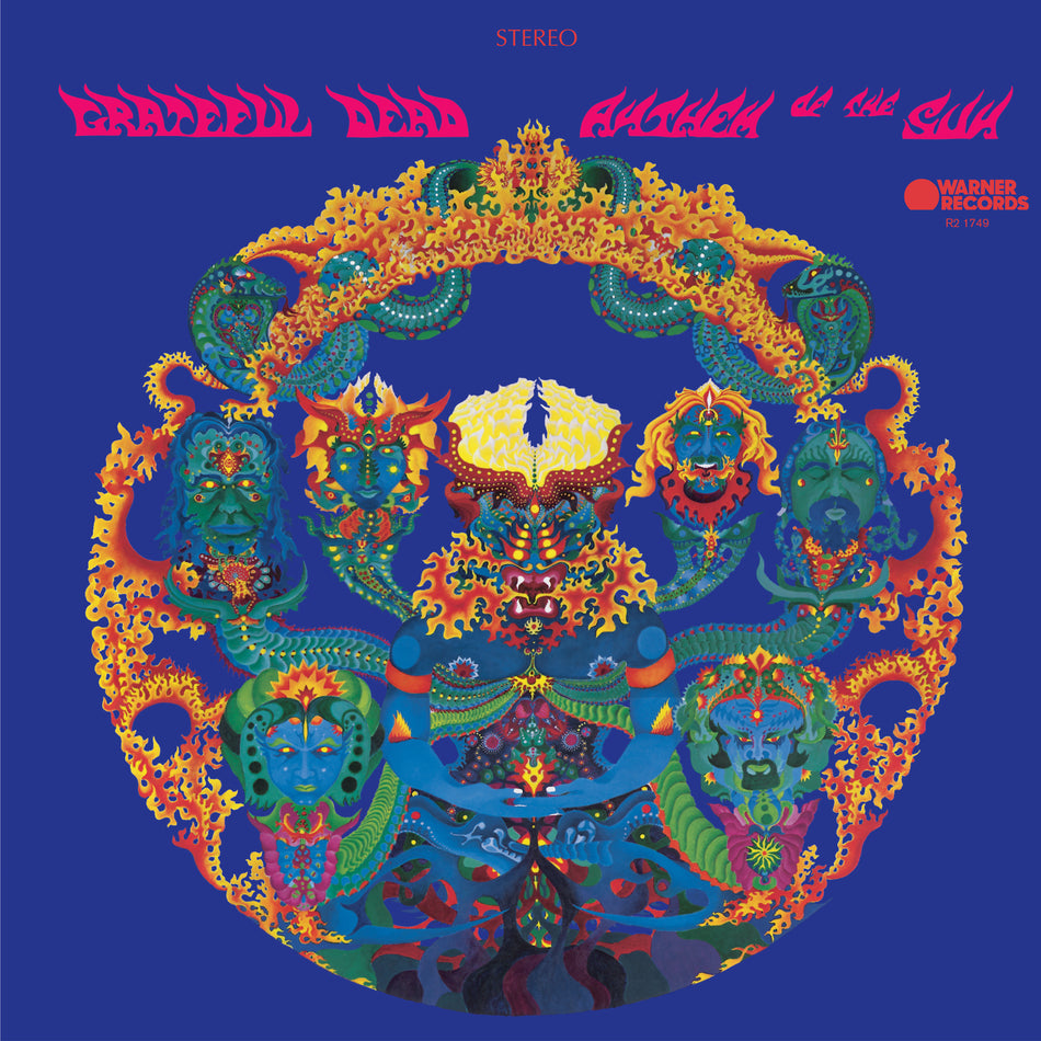 ANTHEM OF THE SUN (1971 REMIX) - Front Cover