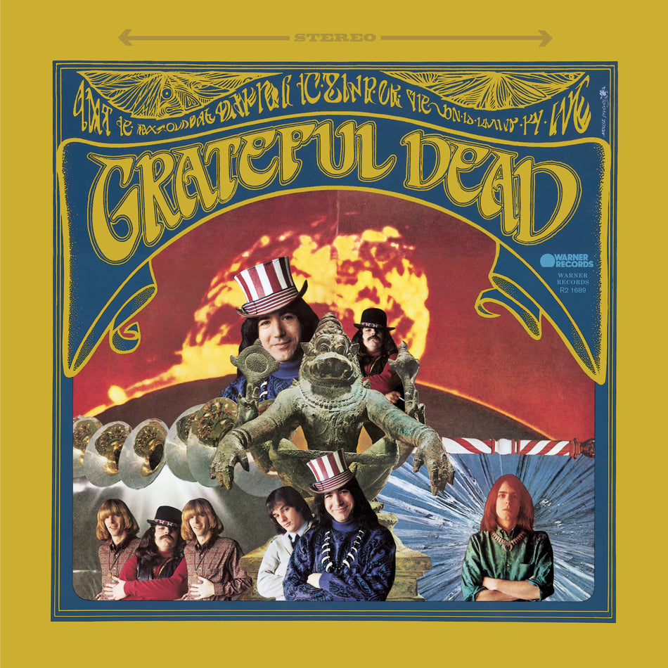 THE GRATEFUL DEAD - Front Cover