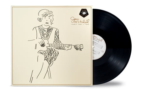 EARLY JONI - 1963 (1LP) - Front Cover