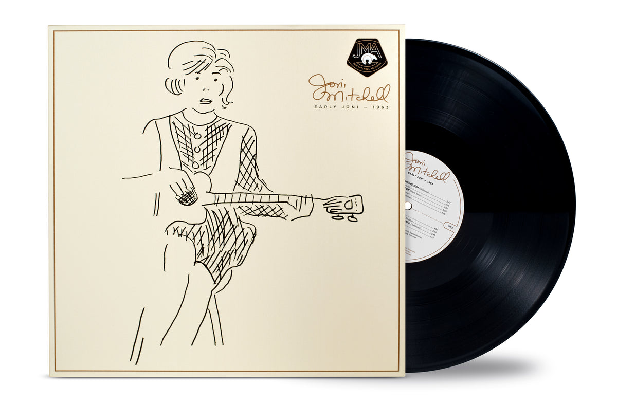 EARLY JONI - 1963 (1LP) - Front Cover