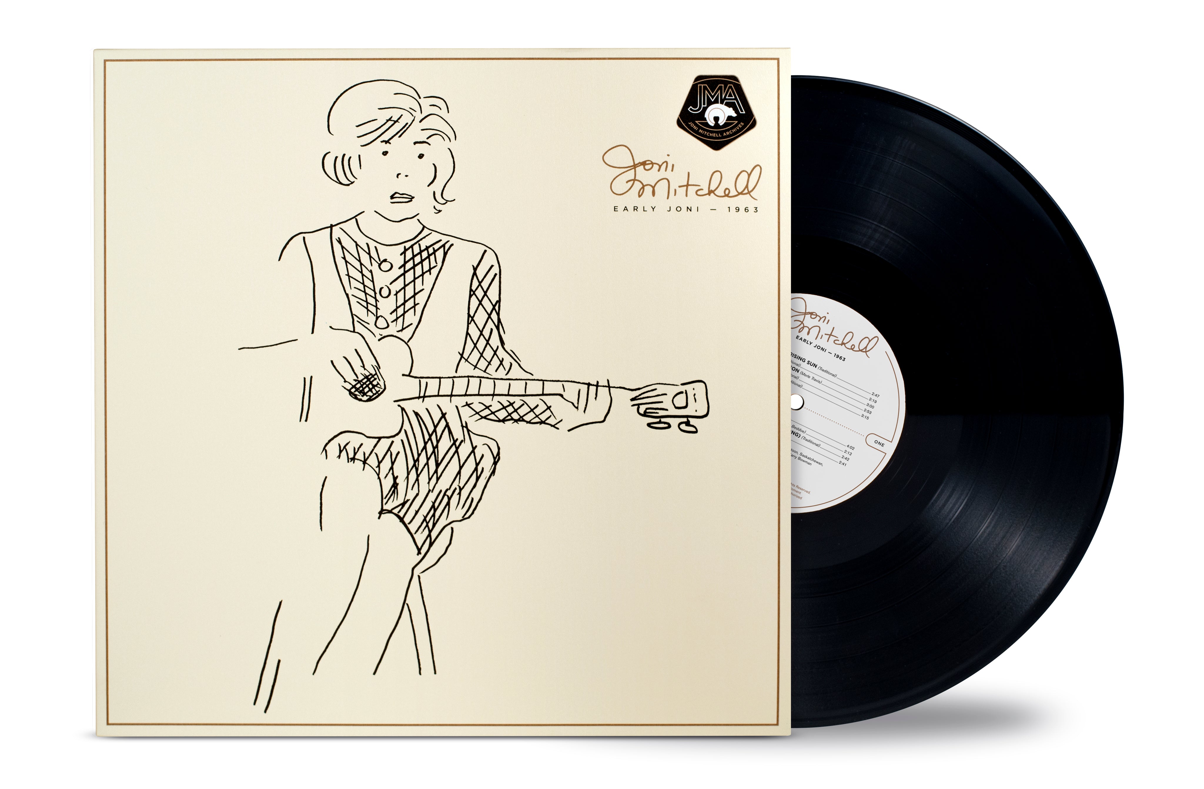 EARLY JONI - 1963 (1LP) - Front Cover