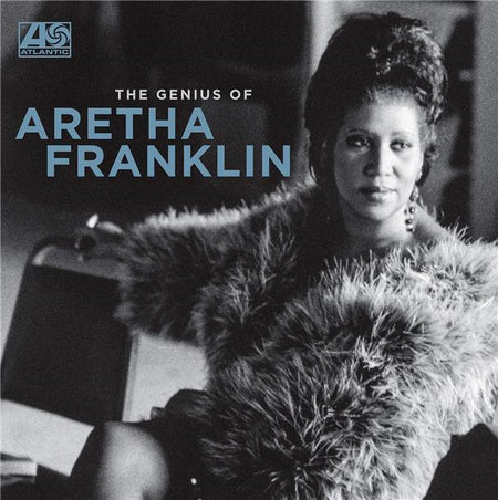 The genius of Aretha Franklin - Front Cover