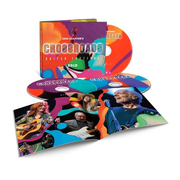 Crossroads Guitar Festival 2019 - Front Cover