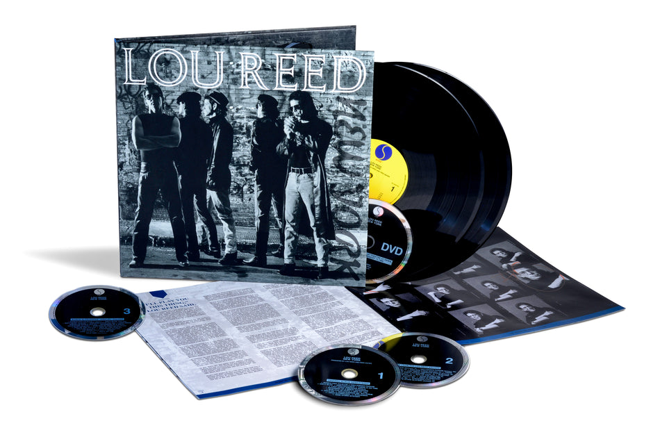 NEW YORK DELUXE ED. Coffret 3CD/DVD/2LP ed. limitée - Front Cover
