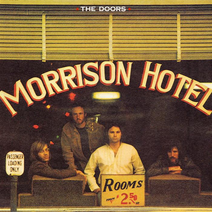 Morrison Hotel (Coffret 2CD+LP 50e Anniv.) - Front Cover