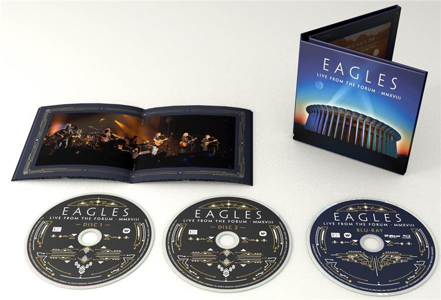 Live From The Forum MMXVIII Coffret - Front Cover