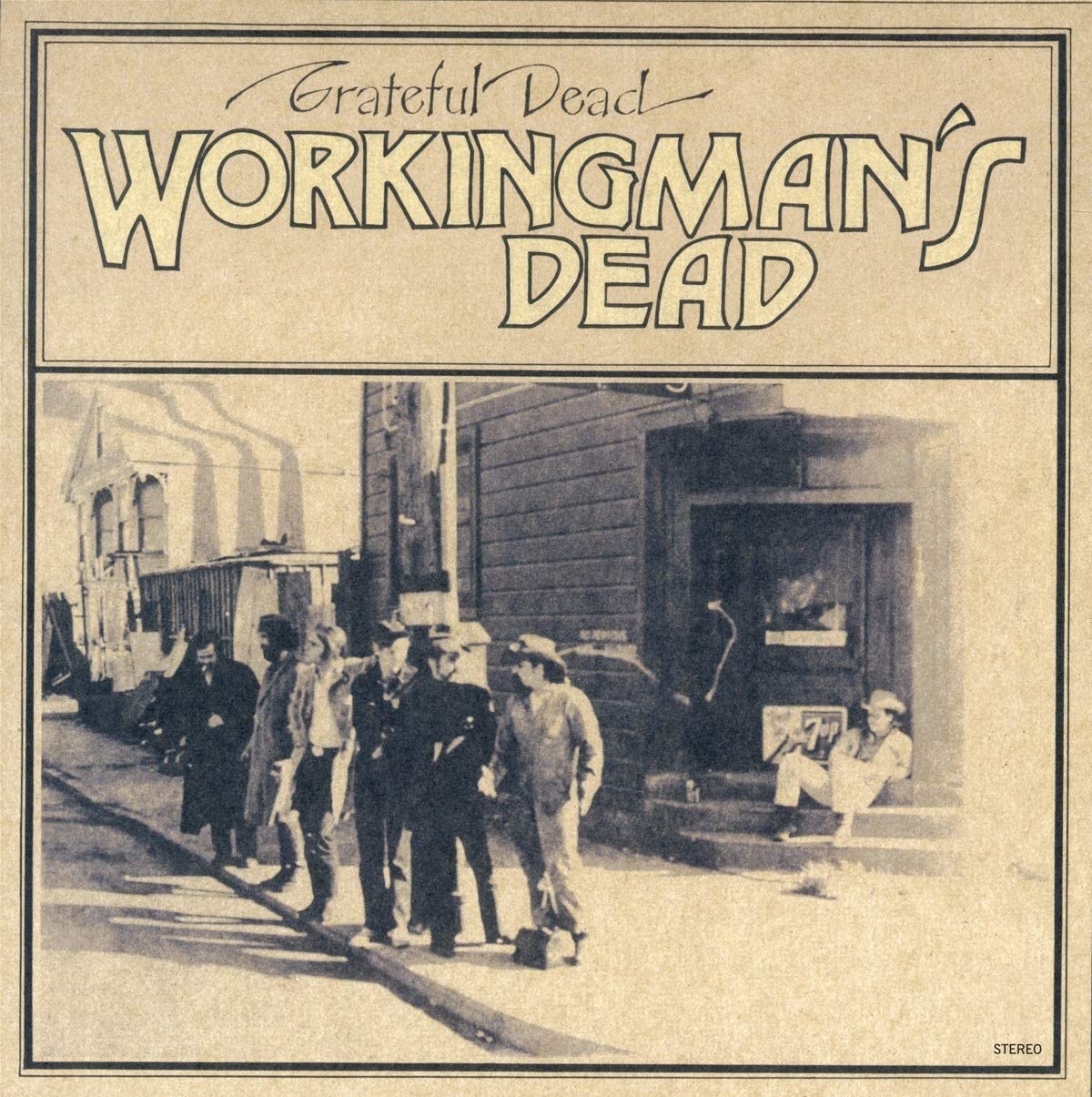 WORKINGMAN'S DEAD - 50TH ANNIVERSARY - Front Cover